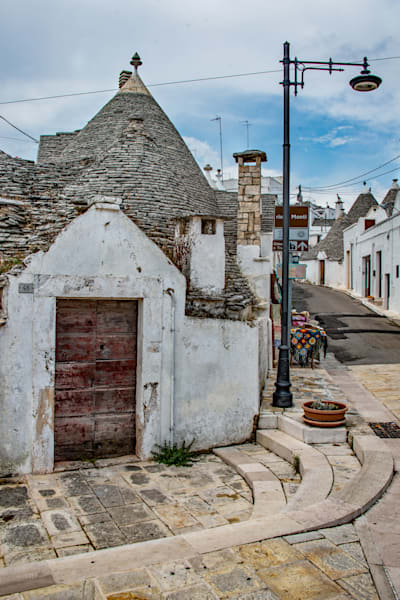 Trulli Around The Corner Photography Art | Sonoma Fine Photography