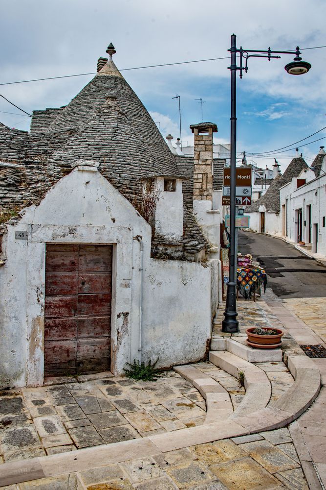 Trulli Around The Corner Photography Art | Sonoma Fine Photography