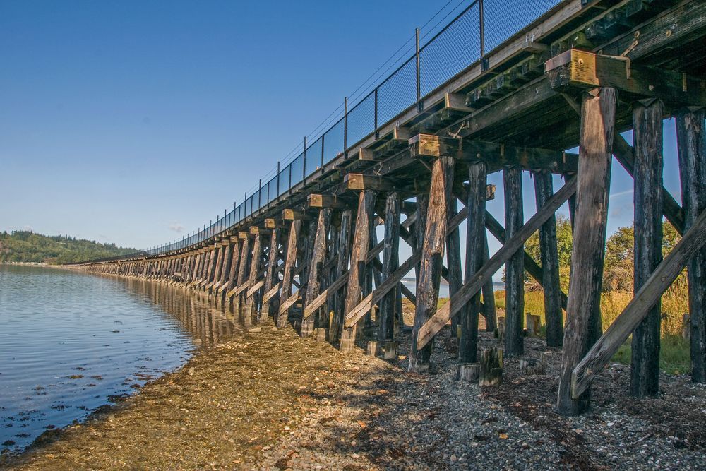 Bridge To Quiet Horizons Photography Art | Sonoma Fine Photography