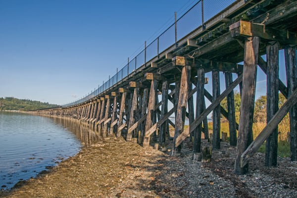 Bridge To Quiet Horizons Photography Art | Sonoma Fine Photography