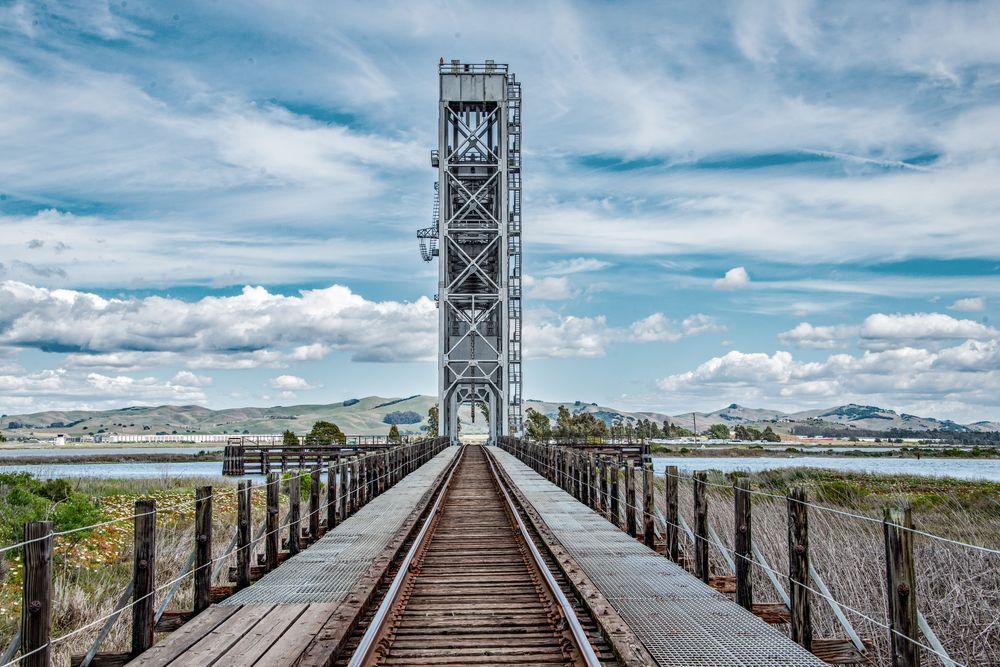 Carneros Trestle Photography Art | Sonoma Fine Photography