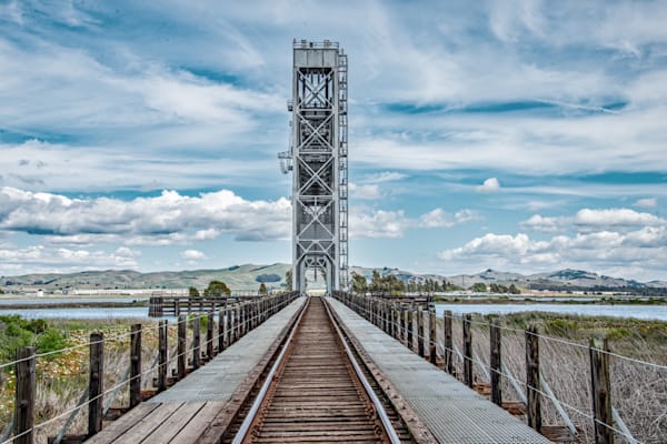 Carneros Trestle Photography Art | Sonoma Fine Photography