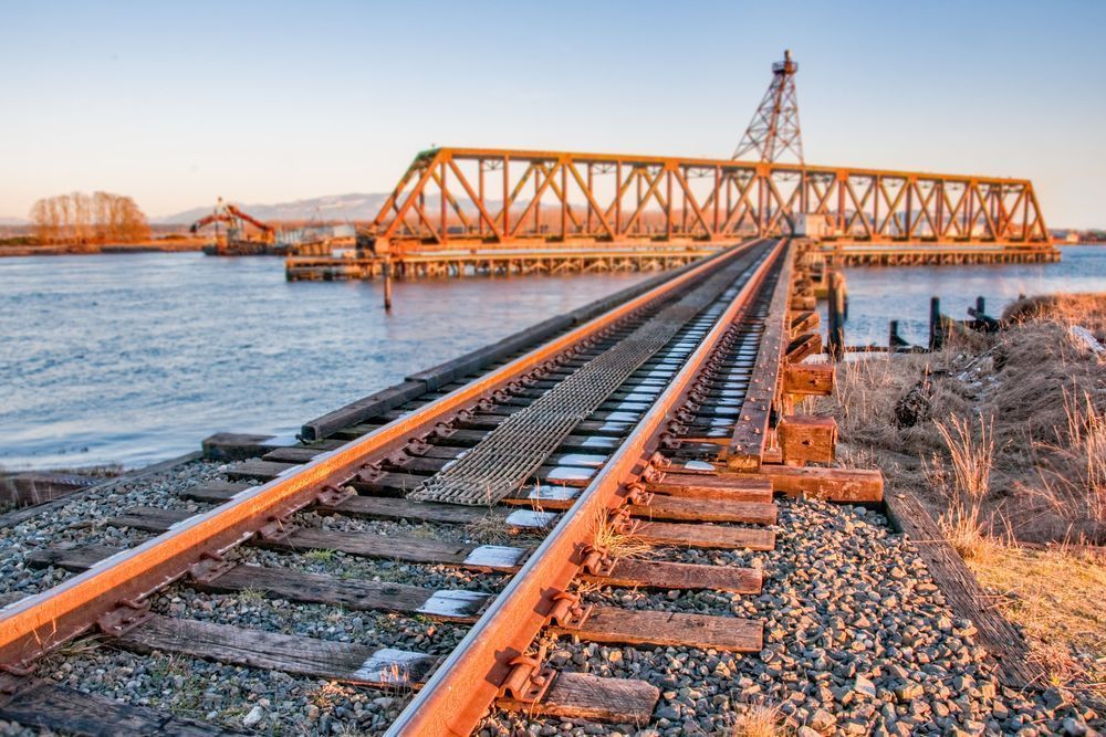 Trestle Crossing The Swinomish Photography Art | Sonoma Fine Photography