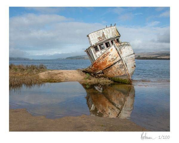 Trawler 1 100 Photography Art | Sonoma Fine Photography