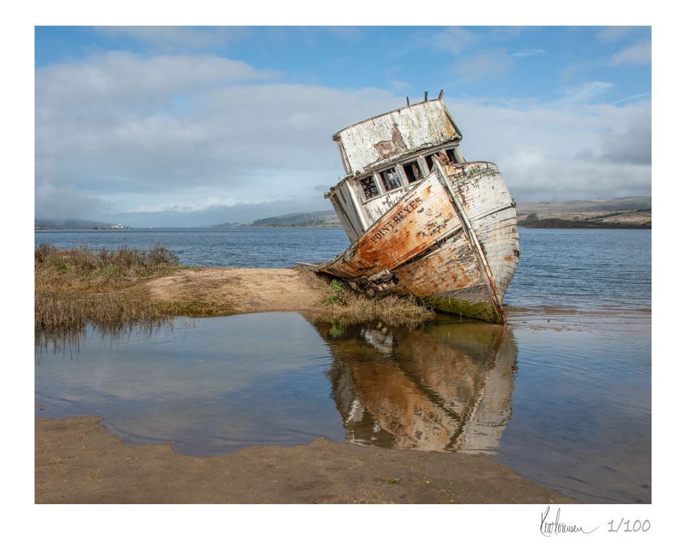 Trawler 1 100 Photography Art | Sonoma Fine Photography