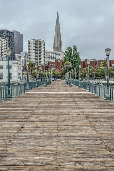 Pathway To The Pyramid Photography Art | Sonoma Fine Photography