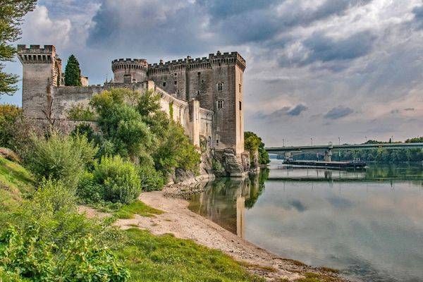 Tarascon Castle Photography Art | Sonoma Fine Photography