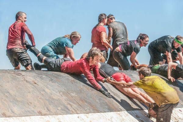 Surviving Tough Mudder Photography Art | Sonoma Fine Photography