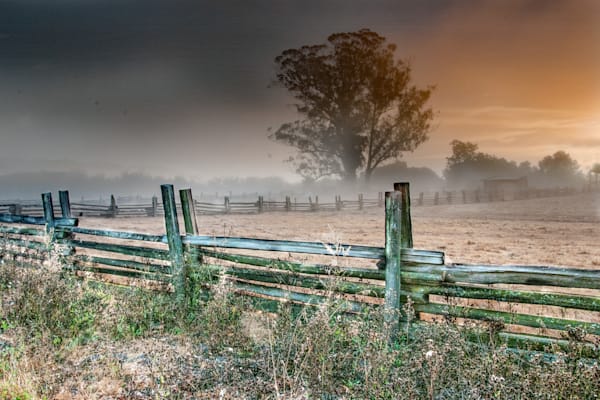 The Farm At Dusk Photography Art | Sonoma Fine Photography