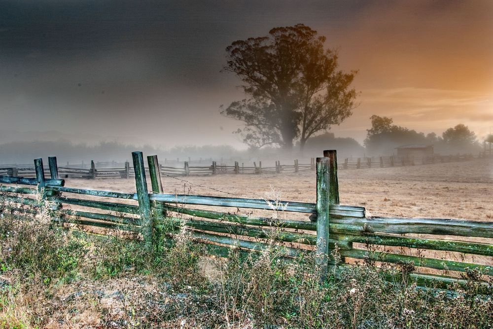 The Farm At Dusk Photography Art | Sonoma Fine Photography