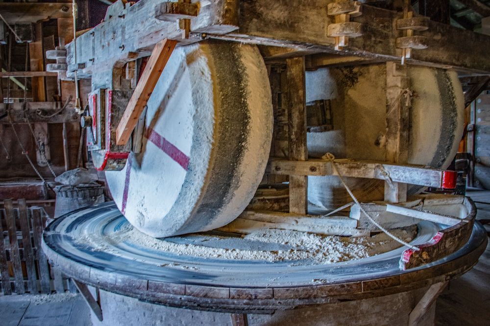 The Grinding Wheel Photography Art | Sonoma Fine Photography