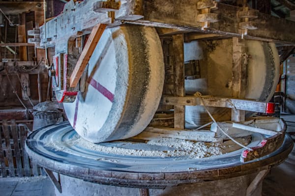The Grinding Wheel Photography Art | Sonoma Fine Photography