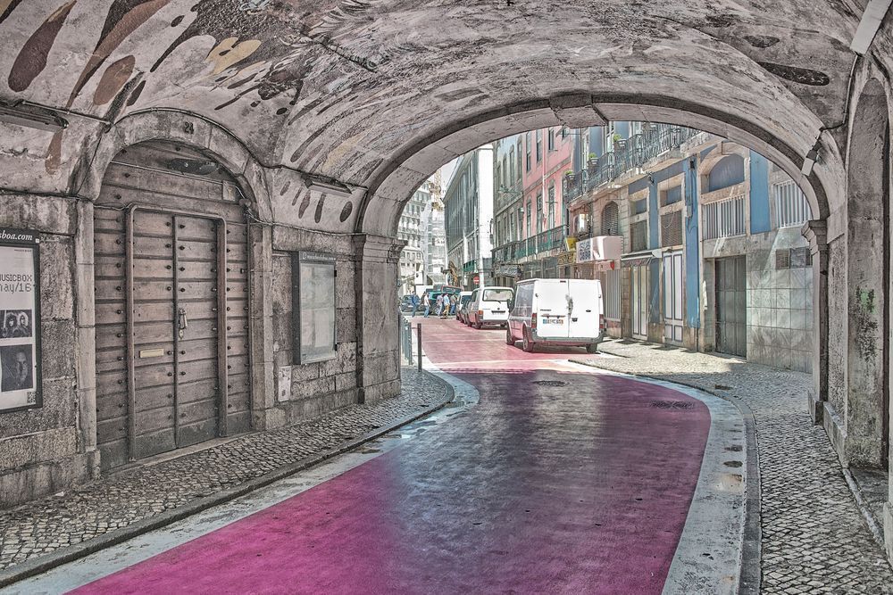 The Pink Street Photography Art | Sonoma Fine Photography