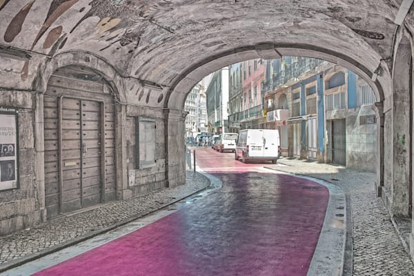 The Pink Street Photography Art | Sonoma Fine Photography