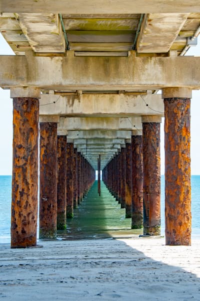 Beneath The Pier’s Silent Gaze Photography Art | Sonoma Fine Photography