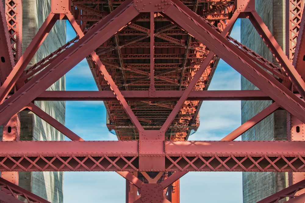 Under The Golden Gate Photography Art | Sonoma Fine Photography