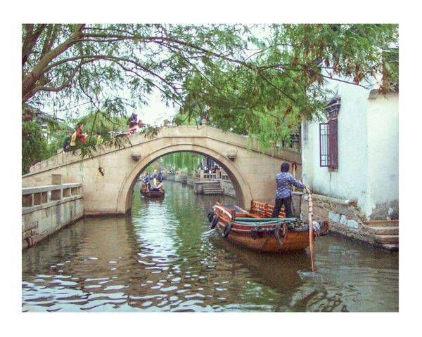 Zhouzhuang River Photography Art | Sonoma Fine Photography