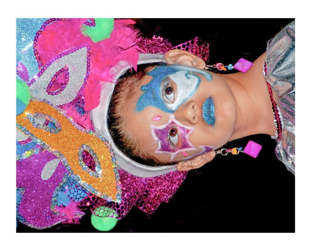 X Carnival Girl Photography Art | Sonoma Fine Photography
