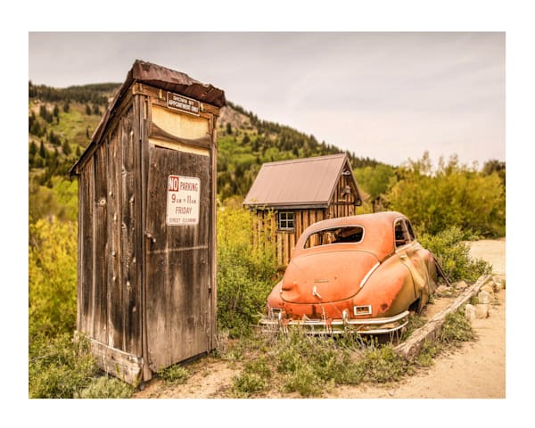 X No Parking 8 X10 W Border Photography Art | Sonoma Fine Photography