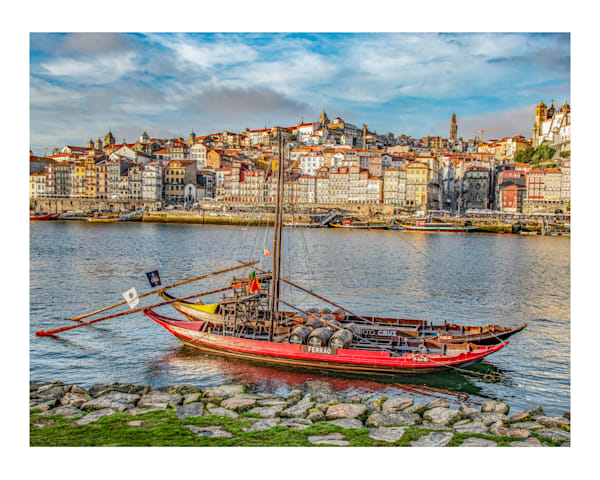 X Douro Boat Photography Art | Sonoma Fine Photography