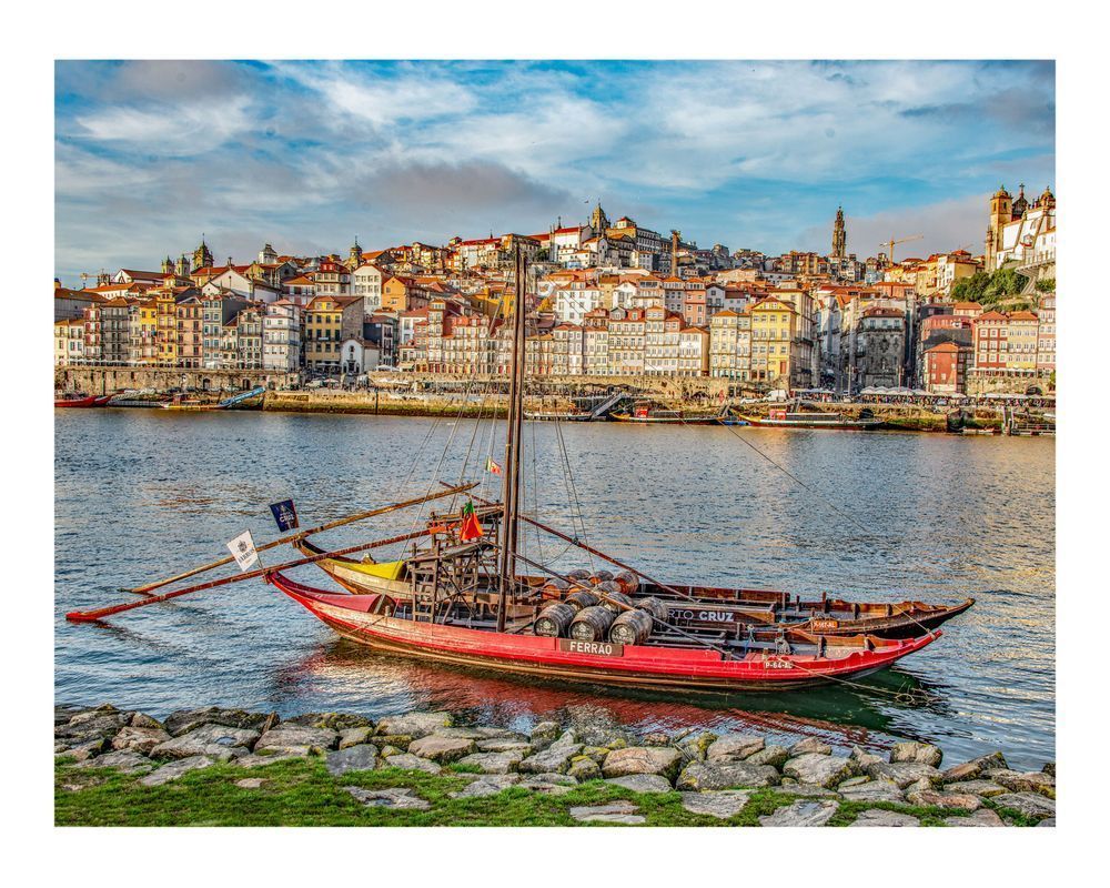 X Douro Boat Photography Art | Sonoma Fine Photography
