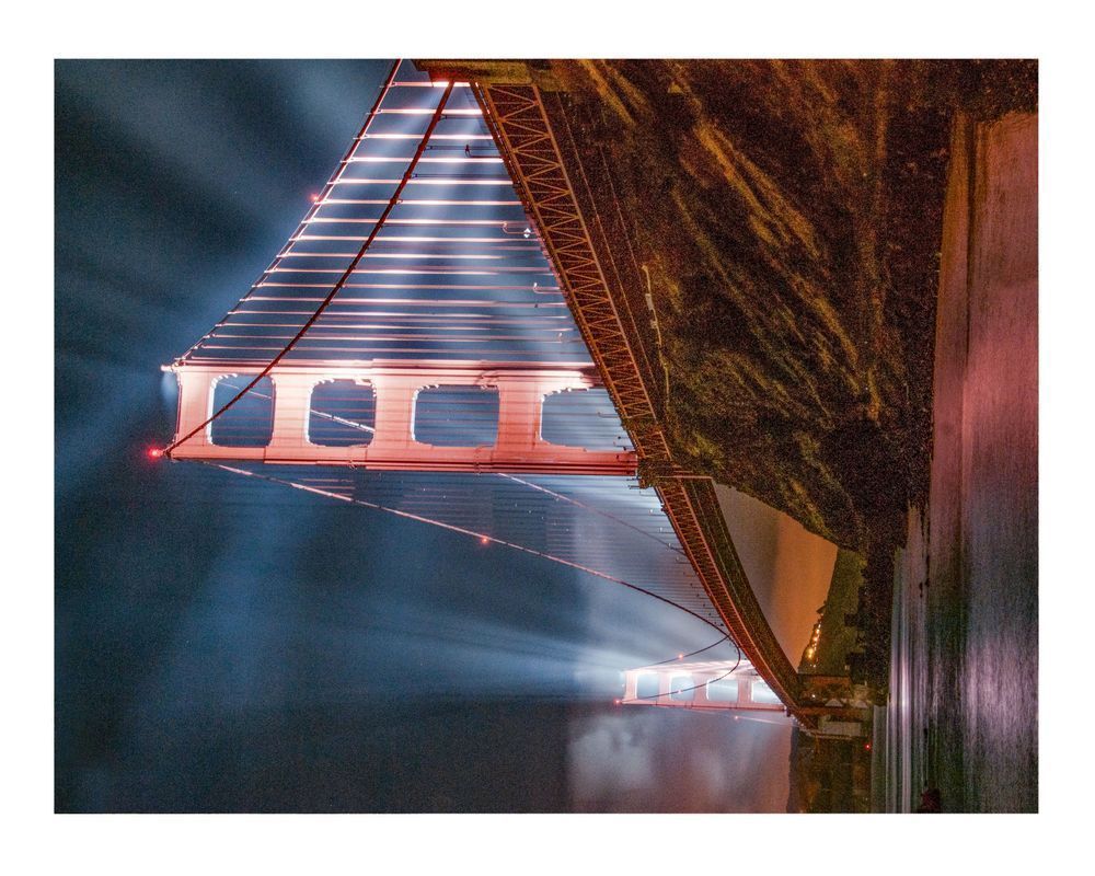 X G G Bridge Photography Art | Sonoma Fine Photography