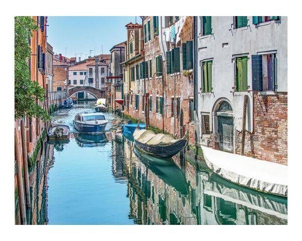 Y Canal Reflection Photography Art | Sonoma Fine Photography