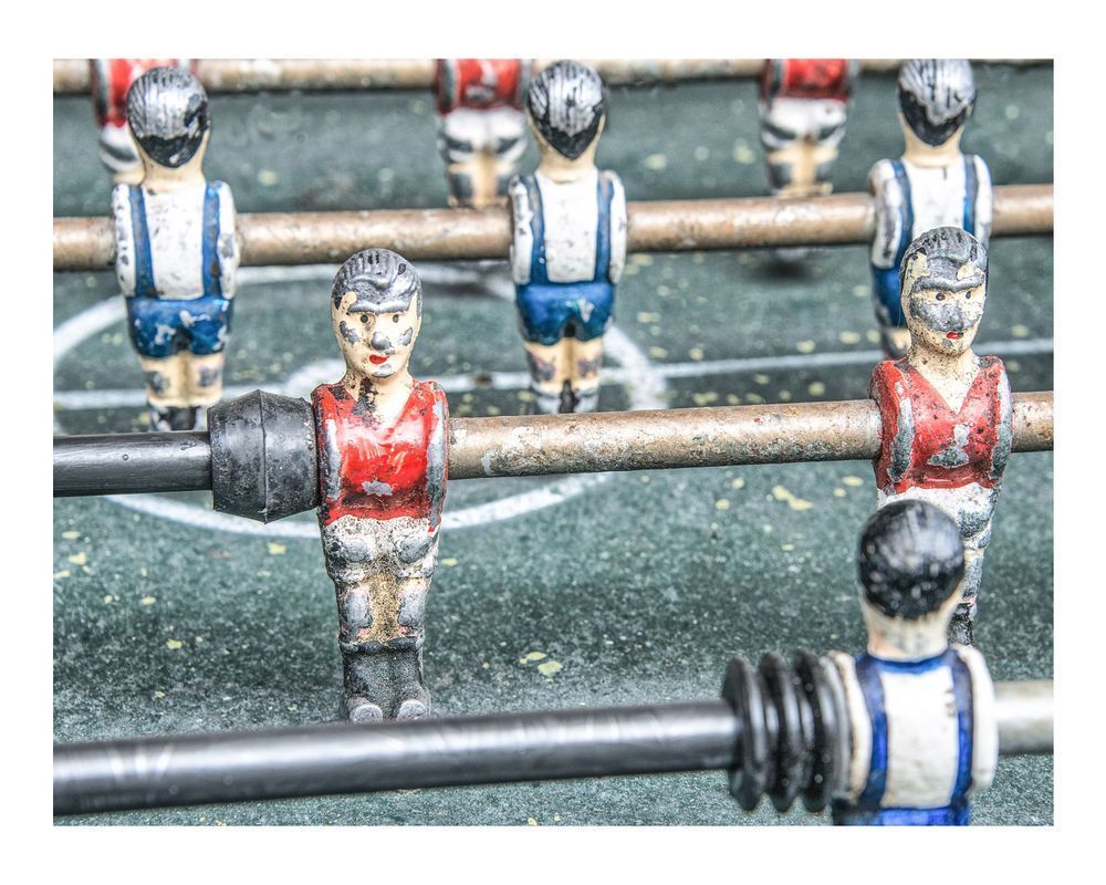 Y Foosball Photography Art | Sonoma Fine Photography
