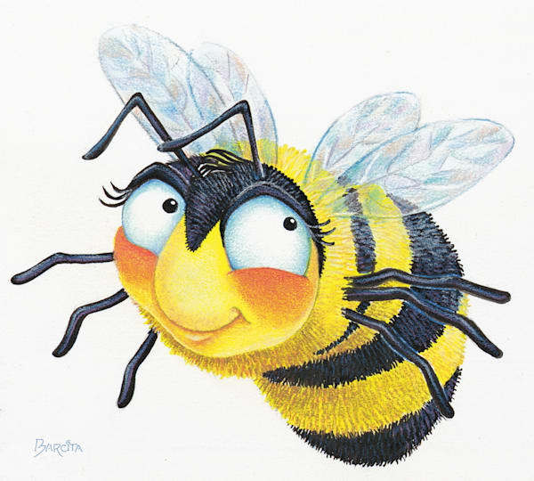 RUBY LEE the BUMBLE BEE