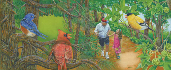 A WALK WITH GRANDPA