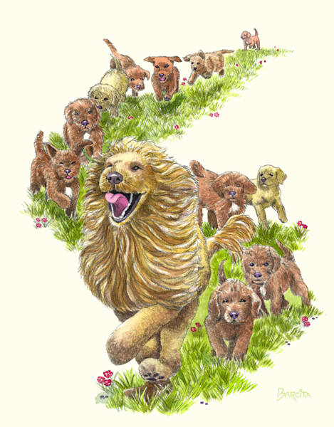 CHARLES THE LION DOG