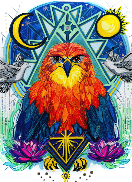 Watchful Eyes | Fine Art Prints By Jacqueline Jasionowski