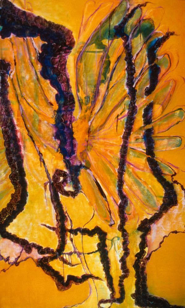 Jacqueline Jasionowski - Unintended Fluttering an Original Creation