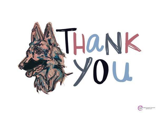 Thank You Notecards | Designed by Jacqueline Jasionowski