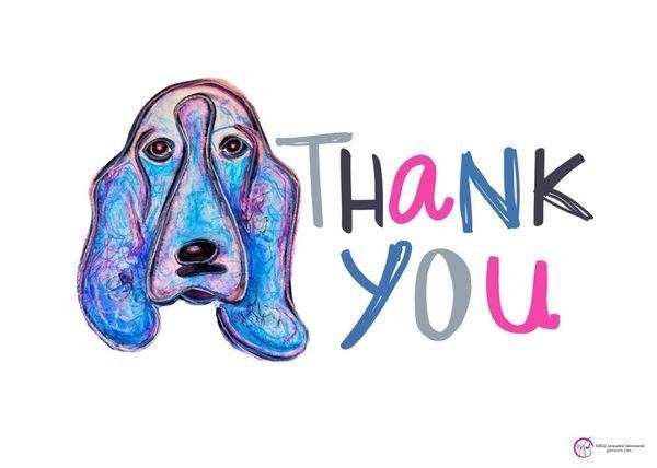 Thank You Notecards | Designs by Jacqueline Jasionowski