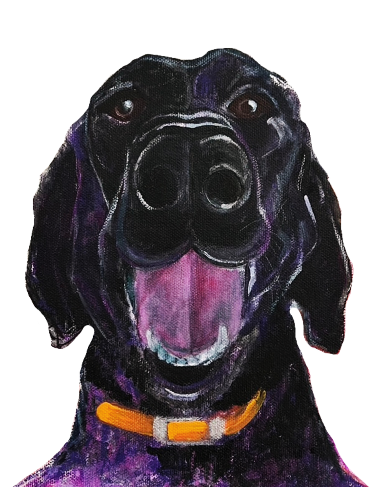 Art Dogs By Jj The Labrador Art | Jacqueline Jasionowski