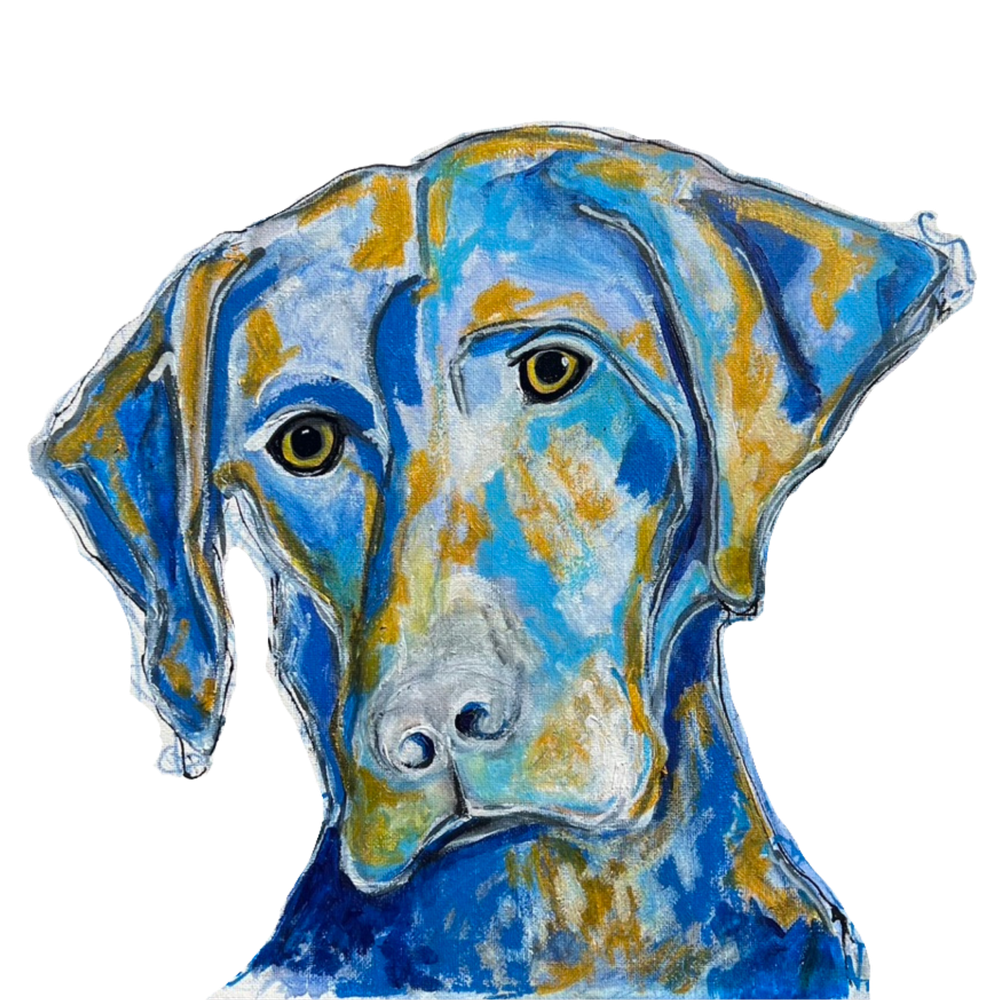 Art Dogs by JJ Fine Art Prints: The Labrador Retriever