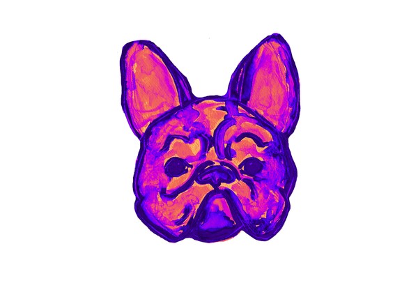 Frenchie Notecards | Original Designs By Jacqueline Jasionowski