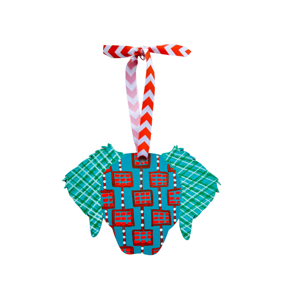 Holiday Art Hand-Painted Dog Ornaments | by Jacqueline Jasionowski