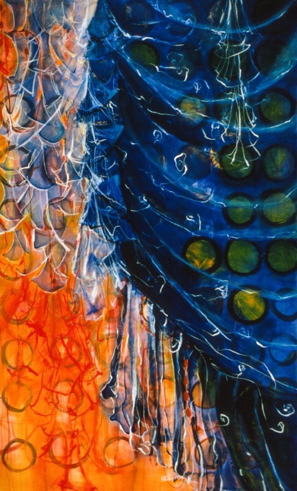 Jacqueline Jasionowski - Underneath Indigo Original Fine Art Prints 