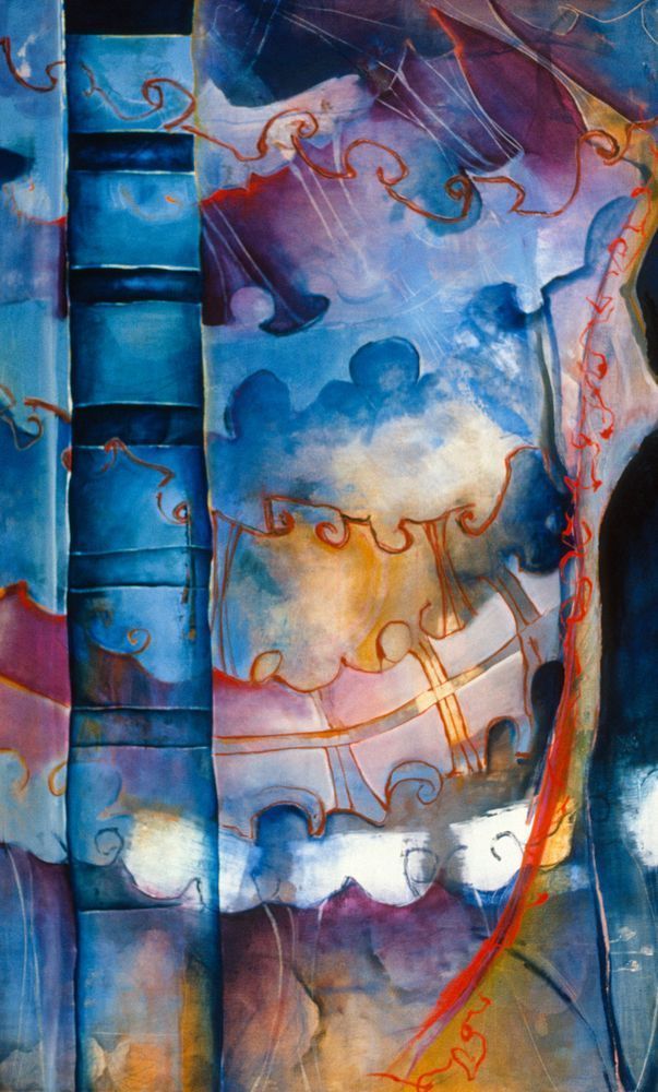 Jacqueline Jasionowski -  You Can Get Out if You Want Fine Art Prints on Canvas