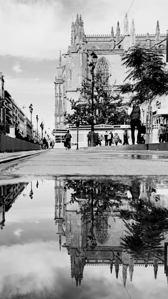 Street reflection