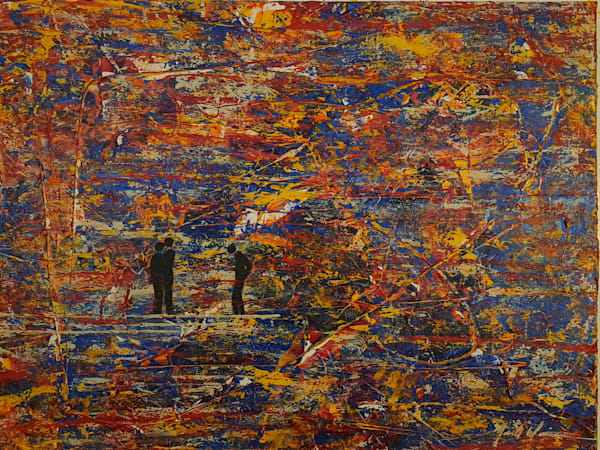 The Price Of Separation     30x40 Art | Blackbird Unlimited Art