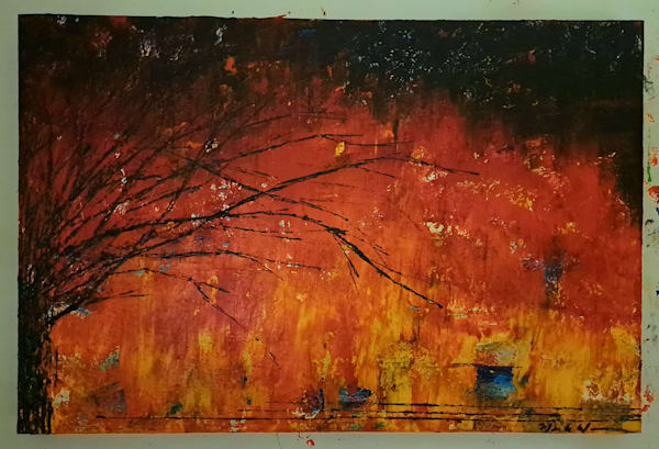 Midnight Fire Art | Blackbird Unlimited Art