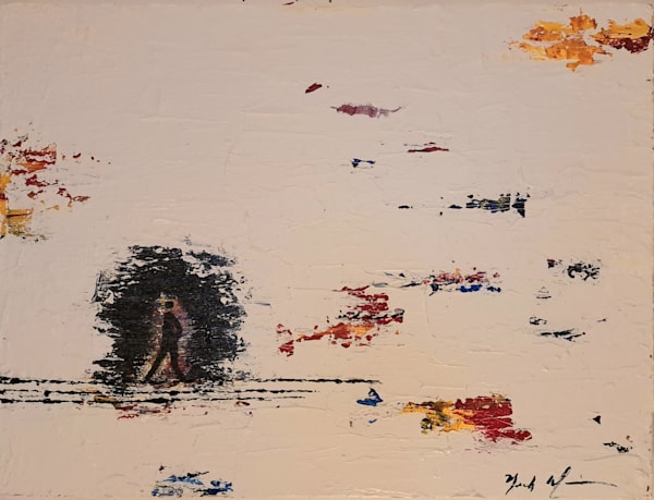 Usually The Darkness Is Just My Own     40x30 Art | Blackbird Unlimited Art