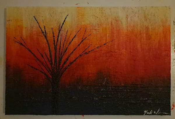 Sunrise     36x24 Art | Blackbird Unlimited Art