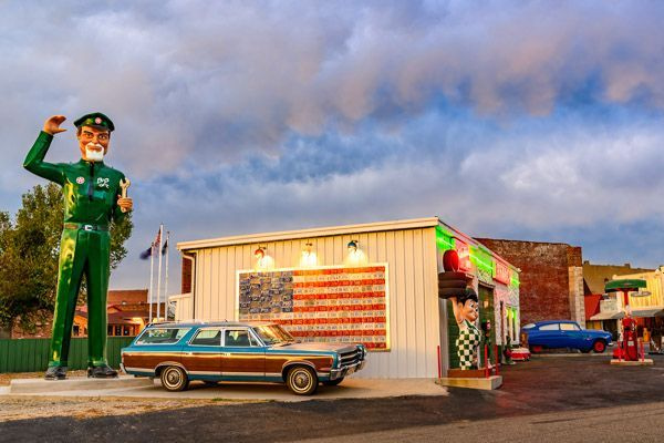 Kansas Route 66 art and fine art photography prints