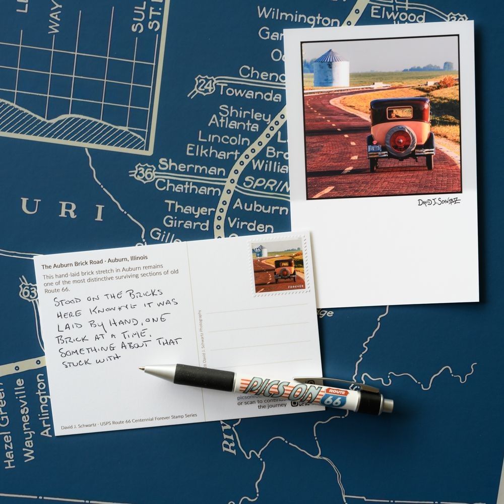 The Photographs Behind the USPS Route 66 Centennial Stamps