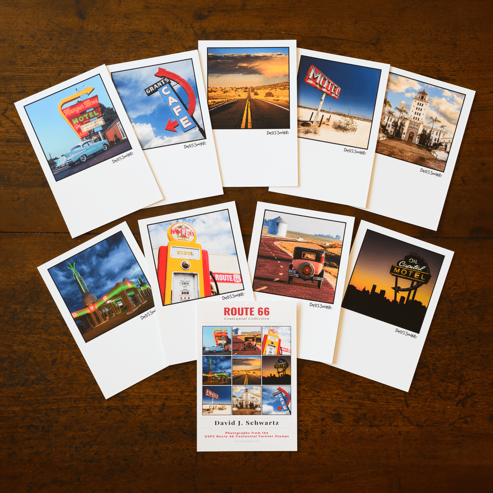 The Photographs Behind the USPS Route 66 Centennial Stamps