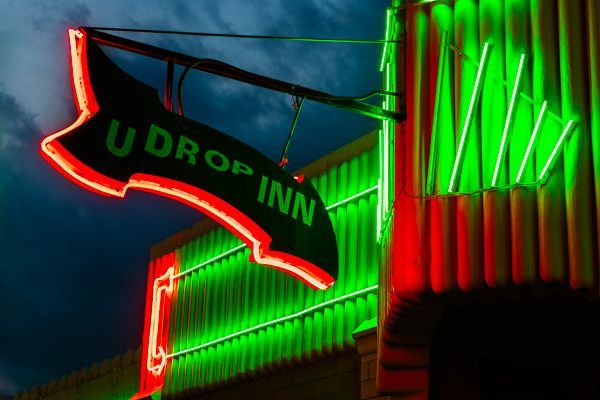Texas Route 66 art and fine art photography prints